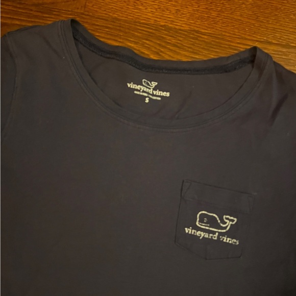 Vineyard Vines Navy Dress Size Small - Picture 3 of 4